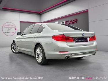 Bmw serie 5 g30 530d xdrive 265 ch bva8 luxury toit ouvrant sièges et volant chauffant garantie 12 mois occasion simplicicar...