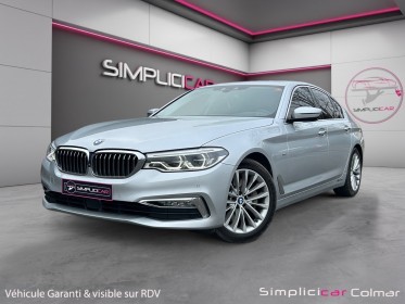 Bmw serie 5 g30 530d xdrive 265 ch bva8 luxury toit ouvrant sièges et volant chauffant garantie 12 mois occasion simplicicar...