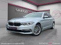 Bmw serie 5 g30 530d xdrive 265 ch bva8 luxury toit ouvrant sièges et volant chauffant garantie 12 mois occasion simplicicar...