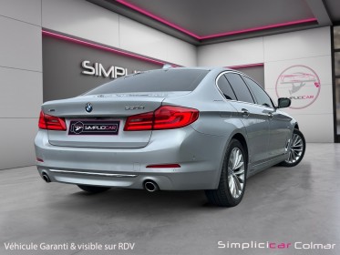 Bmw serie 5 g30 530d xdrive 265 ch bva8 luxury toit ouvrant sièges et volant chauffant garantie 12 mois occasion simplicicar...