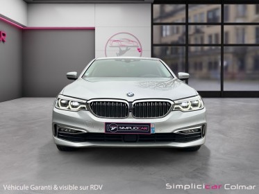 Bmw serie 5 g30 530d xdrive 265 ch bva8 luxury toit ouvrant sièges et volant chauffant garantie 12 mois occasion simplicicar...
