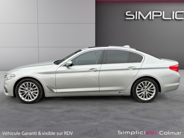 Bmw serie 5 g30 530d xdrive 265 ch bva8 luxury toit ouvrant sièges et volant chauffant garantie 12 mois occasion simplicicar...