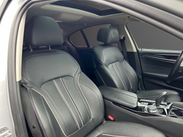 Bmw serie 5 g30 530d xdrive 265 ch bva8 luxury toit ouvrant sièges et volant chauffant garantie 12 mois occasion simplicicar...