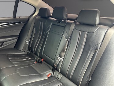 Bmw serie 5 g30 530d xdrive 265 ch bva8 luxury toit ouvrant sièges et volant chauffant garantie 12 mois occasion simplicicar...