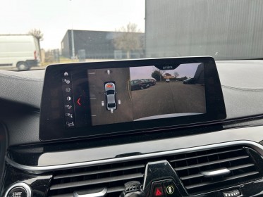 Bmw serie 5 g30 530d xdrive 265 ch bva8 luxury toit ouvrant sièges et volant chauffant garantie 12 mois occasion simplicicar...