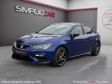 Seat leon 2.0 tsi 190cv ss dsg7 fr - pack perf - suivi entretien - beats - carplay occasion simplicicar toulon est...