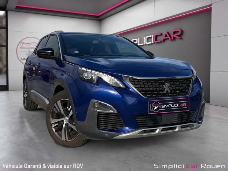 Peugeot 3008 1.6 thp 165ch ss eat6 gt line / garantie 12 mois / carplay / caméra avant et arrière / siège chauffants et......