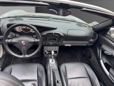 Porsche boxster 3.2i s tiptronic s / Échappement sport/ interieur cuir / psm / entretien porsche / garantie 12 mois occasion...