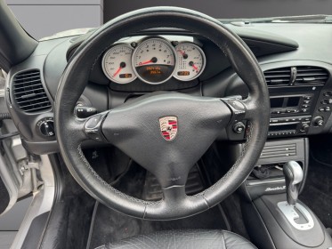Porsche boxster 3.2i s tiptronic s / Échappement sport/ interieur cuir / psm / entretien porsche / garantie 12 mois occasion...