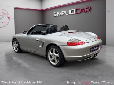 Porsche boxster 3.2i s tiptronic s / Échappement sport/ interieur cuir / psm / entretien porsche / garantie 12 mois occasion...