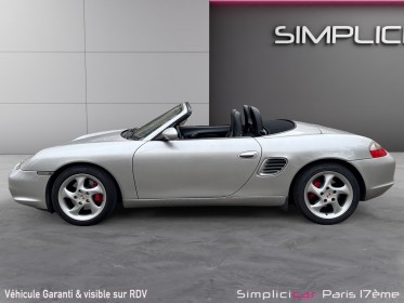 Porsche boxster 3.2i s tiptronic s / Échappement sport/ interieur cuir / psm / entretien porsche / garantie 12 mois occasion...