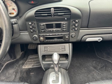 Porsche boxster 3.2i s tiptronic s / Échappement sport/ interieur cuir / psm / entretien porsche / garantie 12 mois occasion...