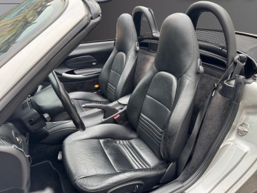 Porsche boxster 3.2i s tiptronic s / Échappement sport/ interieur cuir / psm / entretien porsche / garantie 12 mois occasion...