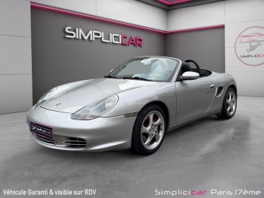 Porsche boxster 3.2i s tiptronic s / Échappement sport/ interieur cuir / psm / entretien porsche / garantie 12 mois occasion...