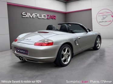 Porsche boxster 3.2i s tiptronic s / Échappement sport/ interieur cuir / psm / entretien porsche / garantie 12 mois occasion...