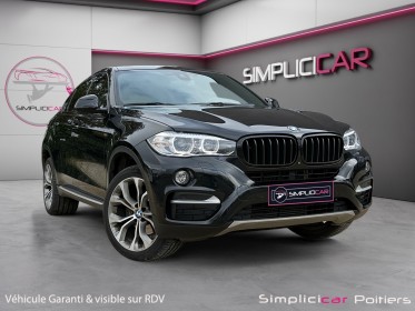 Bmw x6 f16 xdrive30d 258 ch lounge plus attelage harman kardon affichage tête haute garantie 12 mois occasion simplicicar...
