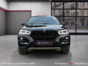 Bmw x6 f16 xdrive30d 258 ch lounge plus attelage harman kardon affichage tête haute garantie 12 mois occasion simplicicar...