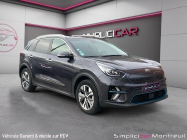 Kia e-niro electrique 204 ch premium   toit ouvrant  apple carplay garantie 12 mois occasion montreuil (porte de...