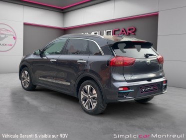 Kia e-niro electrique 204 ch premium   toit ouvrant  apple carplay garantie 12 mois occasion montreuil (porte de...