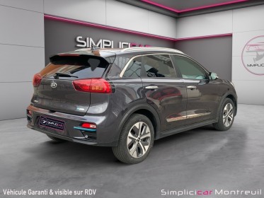 Kia e-niro electrique 204 ch premium   toit ouvrant  apple carplay garantie 12 mois occasion montreuil (porte de...
