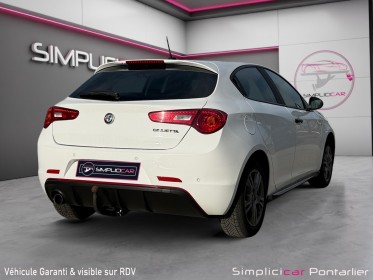 Alfa romeo giulietta serie 3 1.6 jtdm 120 ch ss sport edition garantie 12mois minimum occasion simplicicar pontarlier auto ...