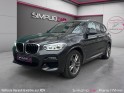 Bmw x3 g01 xdrive 30e 292ch bva8 m sport sellerie cuir / camera de recule / carplay / sièges électriques occasion paris...