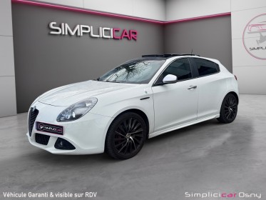 Alfa romeo giulietta quadrifoglio verde 1750 tbi 235 ch | toit ouvrant | garantie 12 mois || occasion osny simplicicar...