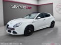 Alfa romeo giulietta quadrifoglio verde 1750 tbi 235 ch | toit ouvrant | garantie 12 mois || occasion osny simplicicar...