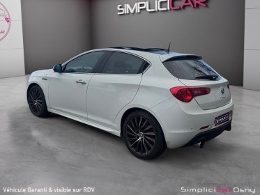 Alfa romeo giulietta quadrifoglio verde 1750 tbi 235 ch | toit ouvrant | garantie 12 mois || occasion osny simplicicar...