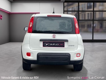 Fiat panda my23 1.0 70 ch hybride bsg s/s garantie 12 mois occasion simplicicar la ciotat simplicicar simplicibike france