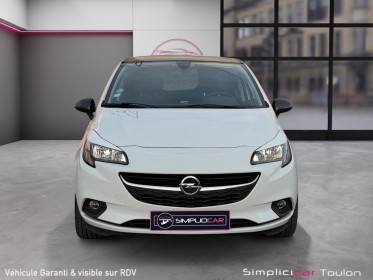 Opel corsa 1.4 turbo 100cv excite - suivi entretien - chaîne de distribution - carplay - garantie occasion simplicicar...