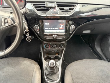 Opel corsa 1.4 turbo 100cv excite - suivi entretien - chaîne de distribution - carplay - garantie occasion simplicicar...