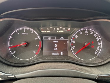 Opel corsa 1.4 turbo 100cv excite - suivi entretien - chaîne de distribution - carplay - garantie occasion simplicicar...