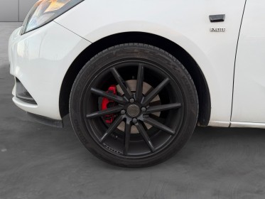 Opel corsa 1.4 turbo 100cv excite - suivi entretien - chaîne de distribution - carplay - garantie occasion simplicicar...