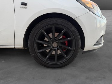 Opel corsa 1.4 turbo 100cv excite - suivi entretien - chaîne de distribution - carplay - garantie occasion simplicicar...