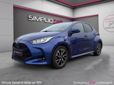 Toyota yaris my20 70 vvt-i design occasion simplicicar limoges  simplicicar simplicibike france