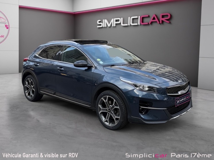 Kia xceed my21 1.6 crdi 136 ch mhev ibvm6 premium/ park assit / camera de recul / entretien kia occasion paris 17ème...