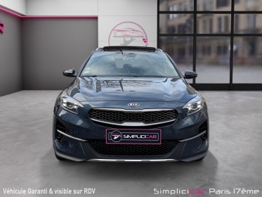 Kia xceed my21 1.6 crdi 136 ch mhev ibvm6 premium/ park assit / camera de recul / entretien kia occasion paris 17ème...