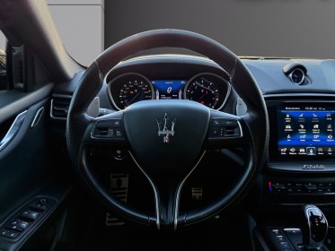 Maserati ghibli 3.0 v6 430 s q4 gransport - immatriculation français - entretien maserati - garantie occasion simplicicar...