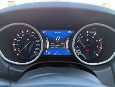 Maserati ghibli 3.0 v6 430 s q4 gransport - immatriculation français - entretien maserati - garantie occasion simplicicar...