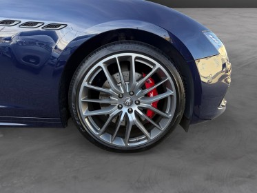 Maserati ghibli 3.0 v6 430 s q4 gransport - immatriculation français - entretien maserati - garantie occasion simplicicar...