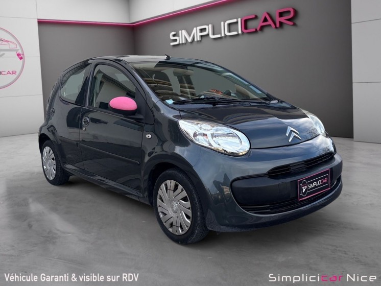 Citroen c1 1.0 occasion  simplicicar nice - pfvauto simplicicar simplicibike france