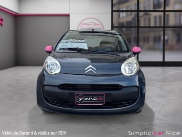 Citroen c1 1.0 occasion  simplicicar nice - pfvauto simplicicar simplicibike france