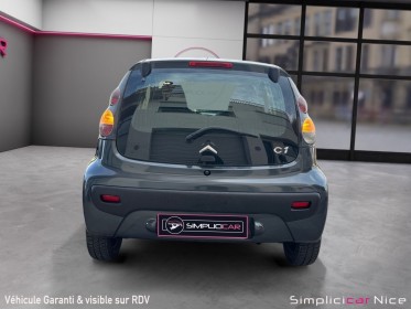 Citroen c1 1.0 occasion  simplicicar nice - pfvauto simplicicar simplicibike france