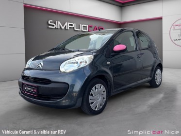 Citroen c1 1.0 occasion  simplicicar nice - pfvauto simplicicar simplicibike france