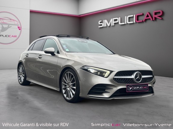 Mercedes classe a 200 amg line toit ouvrant siÈges chauff elec burmester distronic garantie 12 mois occasion simplicicar...