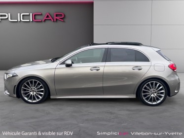 Mercedes classe a 200 amg line toit ouvrant siÈges chauff elec burmester distronic garantie 12 mois occasion simplicicar...