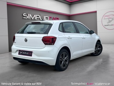Volkswagen polo 1.0 tsi 115 bvm6 carat exclusive 1ère main carplay full led sièges alcantara chauffants caméra recul......