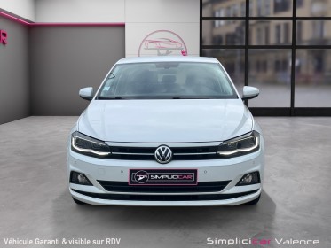 Volkswagen polo 1.0 tsi 115 bvm6 carat exclusive 1ère main carplay full led sièges alcantara chauffants caméra recul......