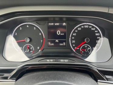 Volkswagen polo 1.0 tsi 115 bvm6 carat exclusive 1ère main carplay full led sièges alcantara chauffants caméra recul......